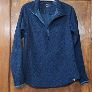 Blue Fleece Pullover